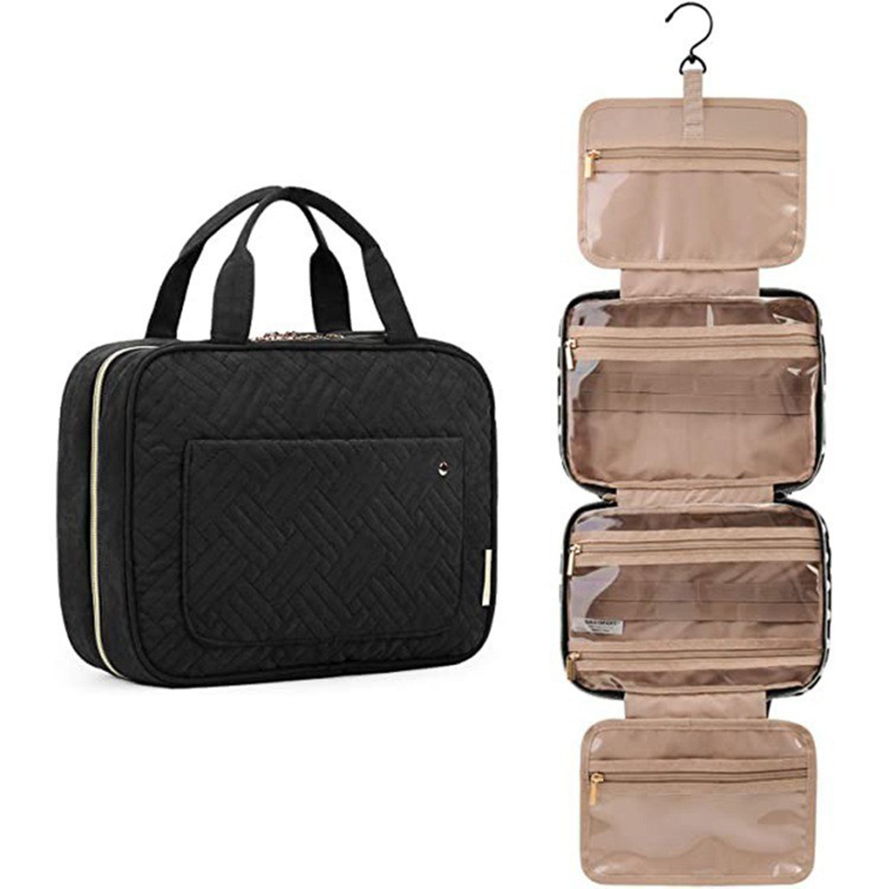 Clear Hanging Travel Bag With Hook 4