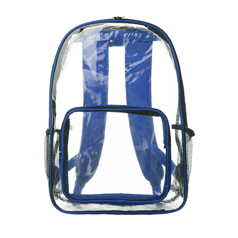 Pocket Clear Plastic Backpacks 4