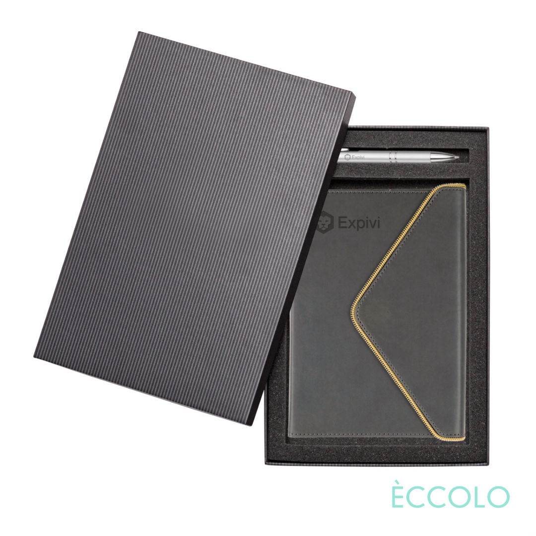 Eccolo® Waltz Journal/Clicker Pen Gift Set - (M) 3