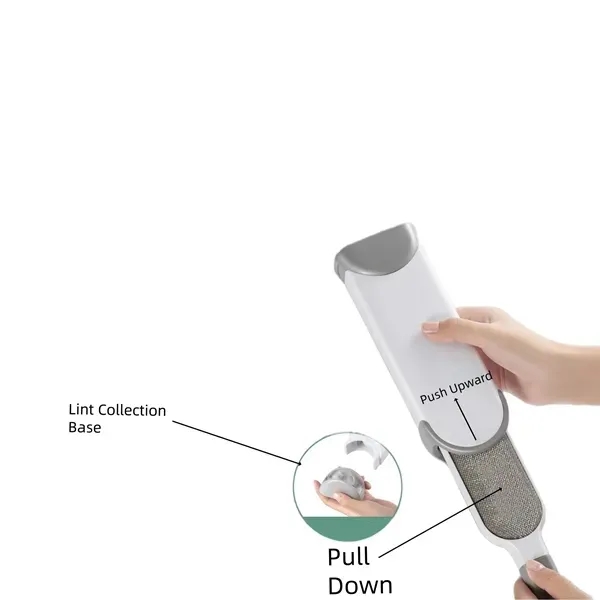 Static-Free Clothes Brush - All-Purpose Lint Remover 7