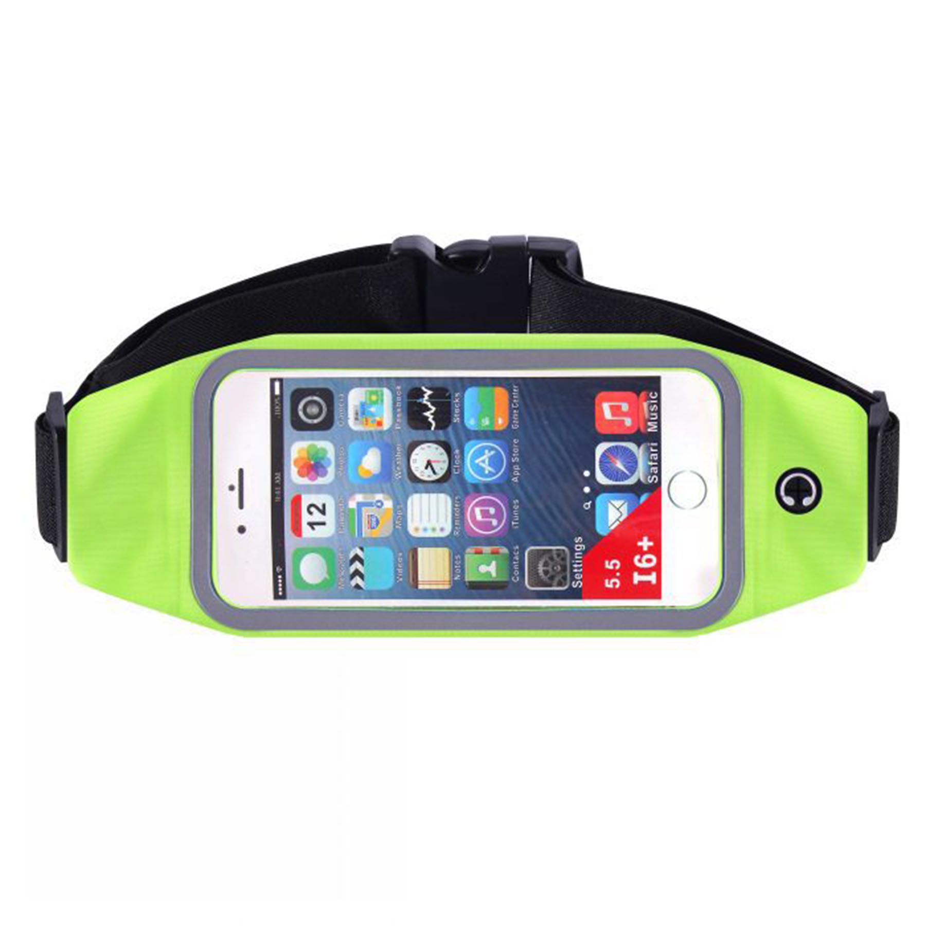 Adjustable Nylon Running Armband with Custom Print 4