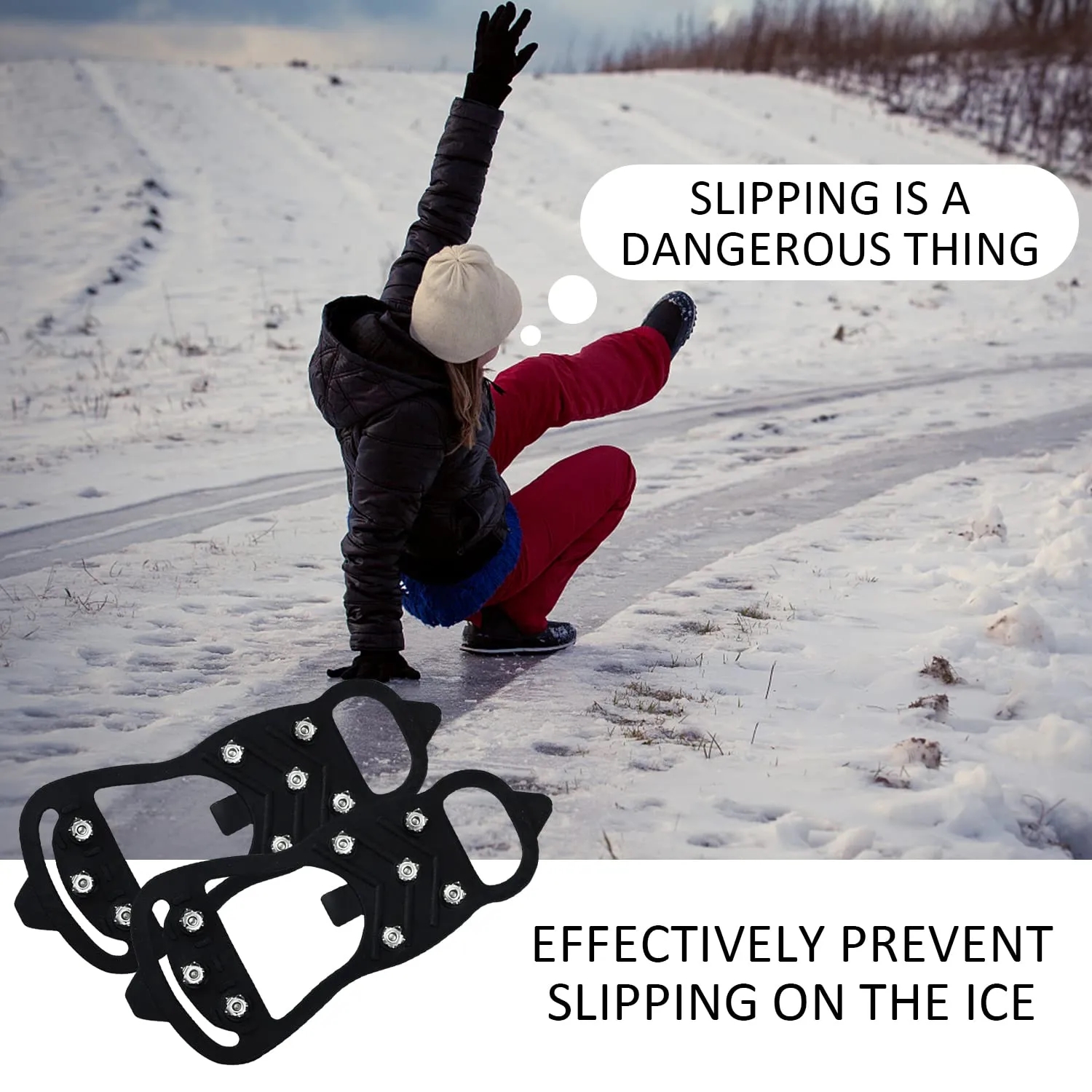 Universal Non-slip Crampons 1