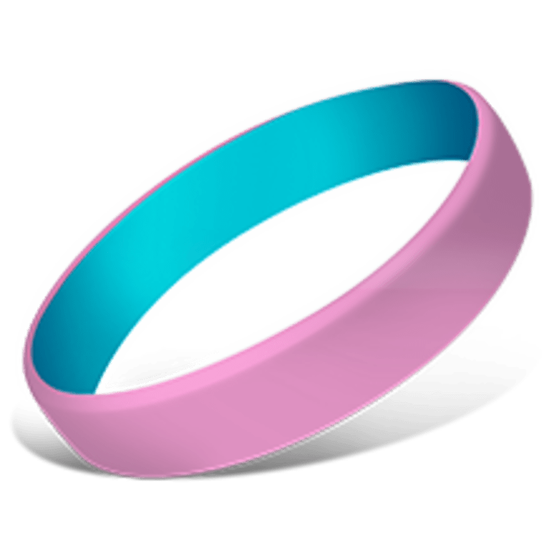 Color Coat Wristbands 24