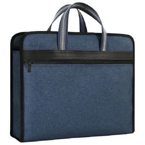 A4 Canvas Business Tote Briefcase 16