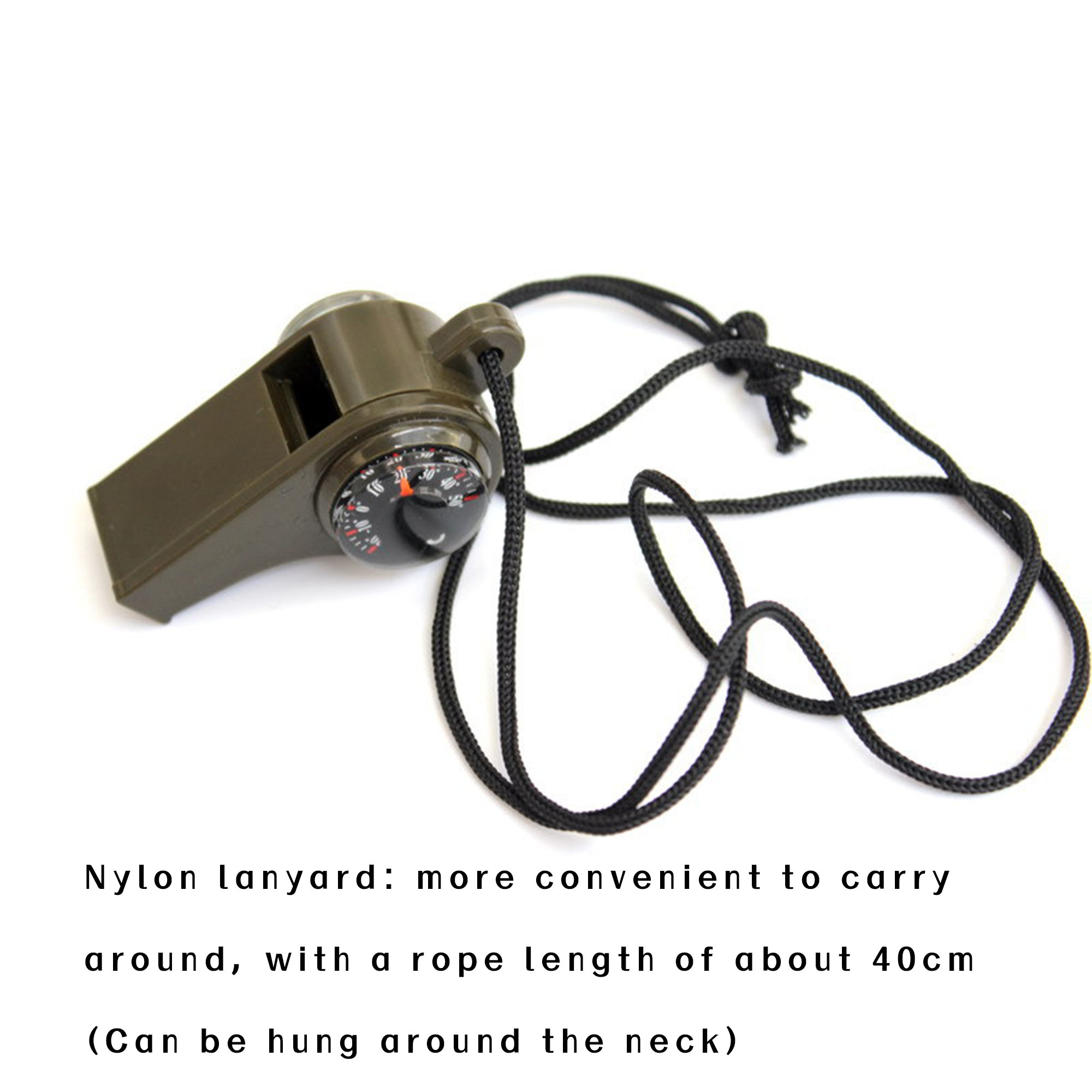 3-in-1 Outdoor Multifunctional Whistle 4