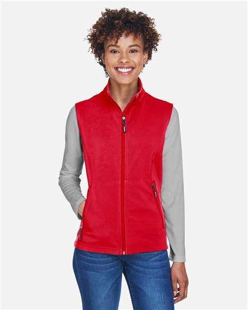 Women's Cruise Two-Layer Fleece Bonded Soft Shell Vest - CE701W 32