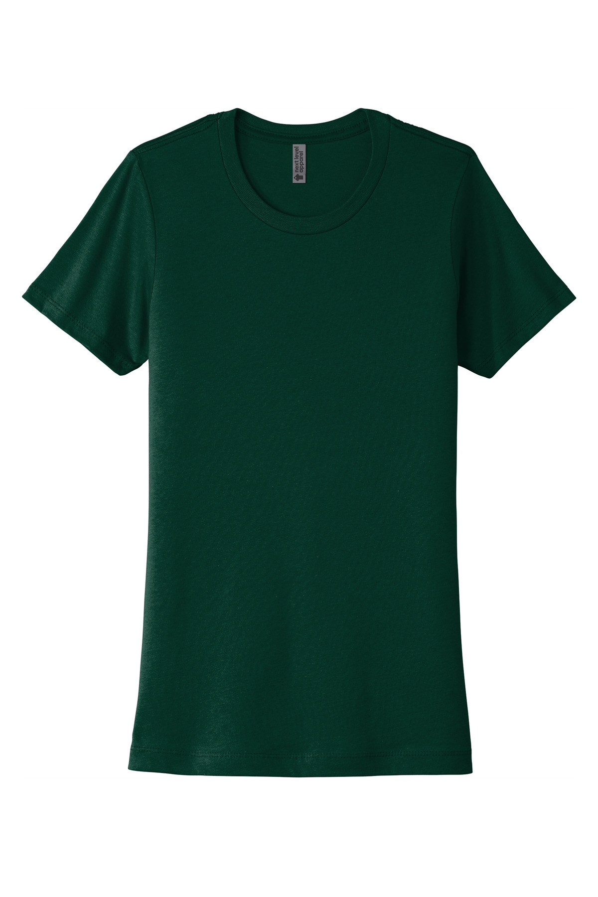Next Level Apparel Women's Cotton Tee. NL3900 95