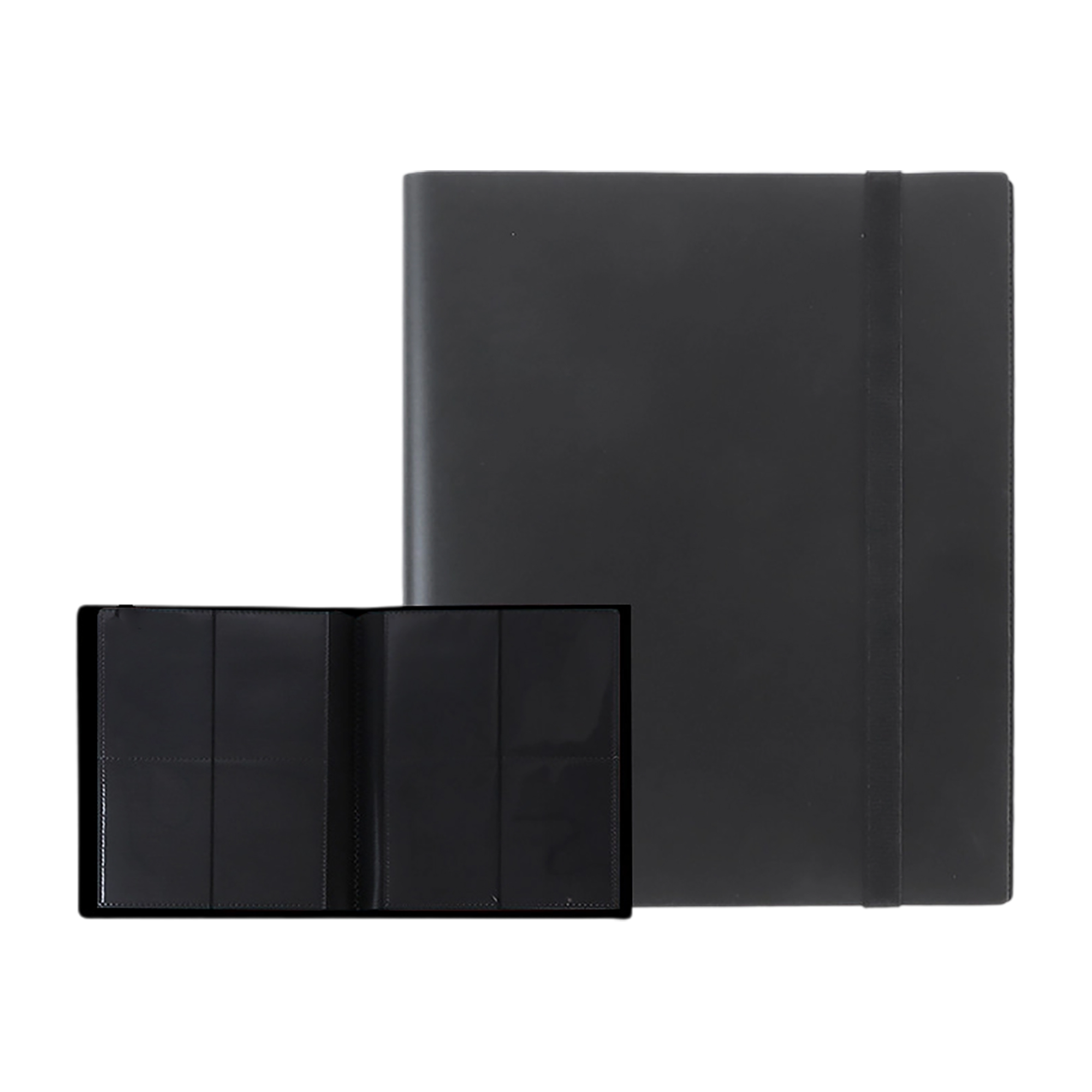 Durable 4-Pocket Trading Card Album Binder with 160 Card Capacity 3