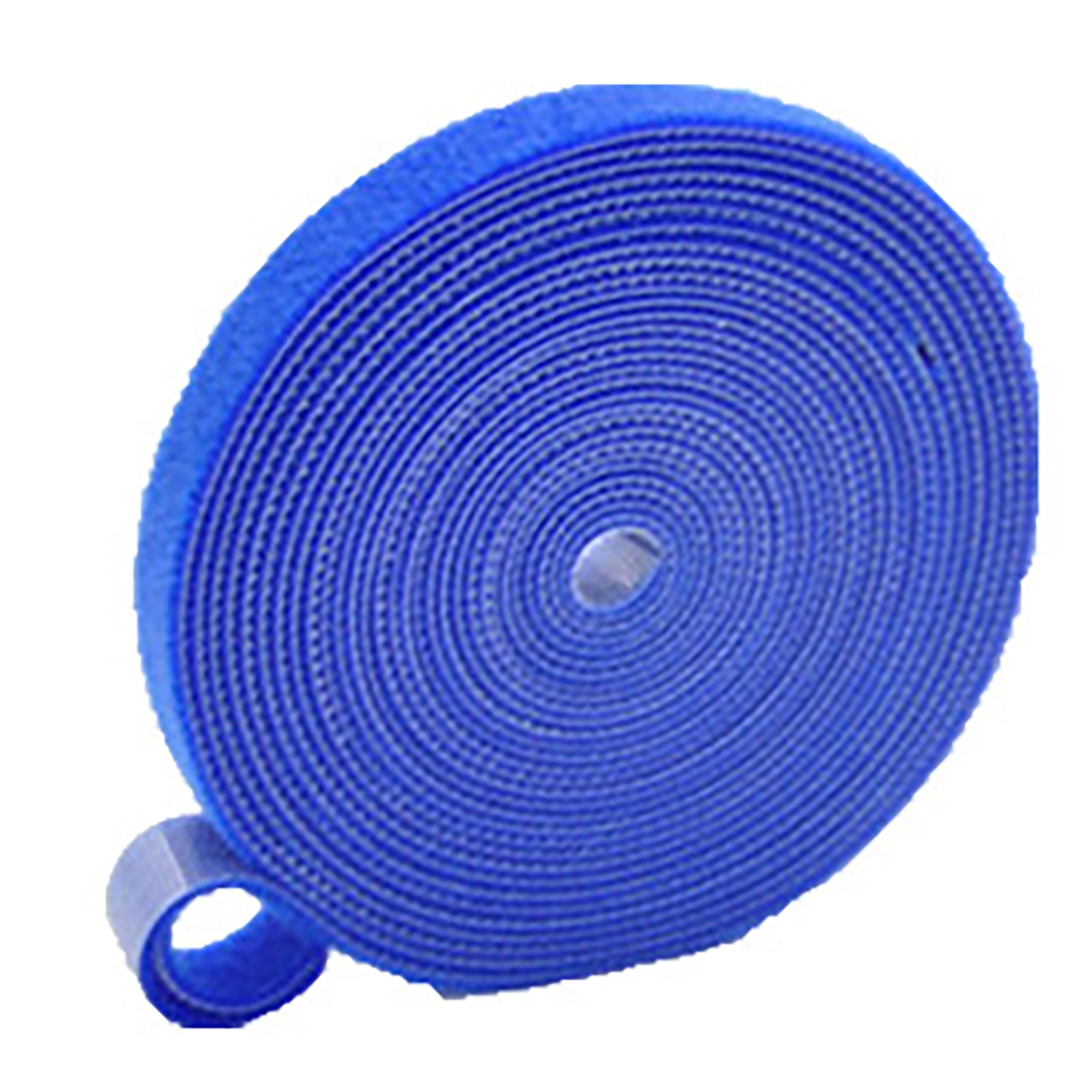 MOQ 100pcs 39" x 0.6" Colorful Hook and Loop Fastener 6