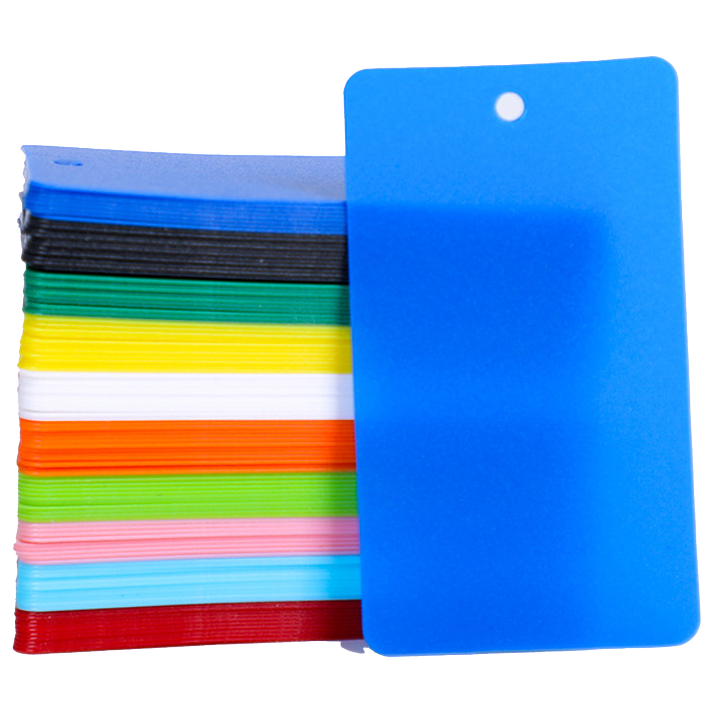 Plastic Waterproof Blank Tags 6