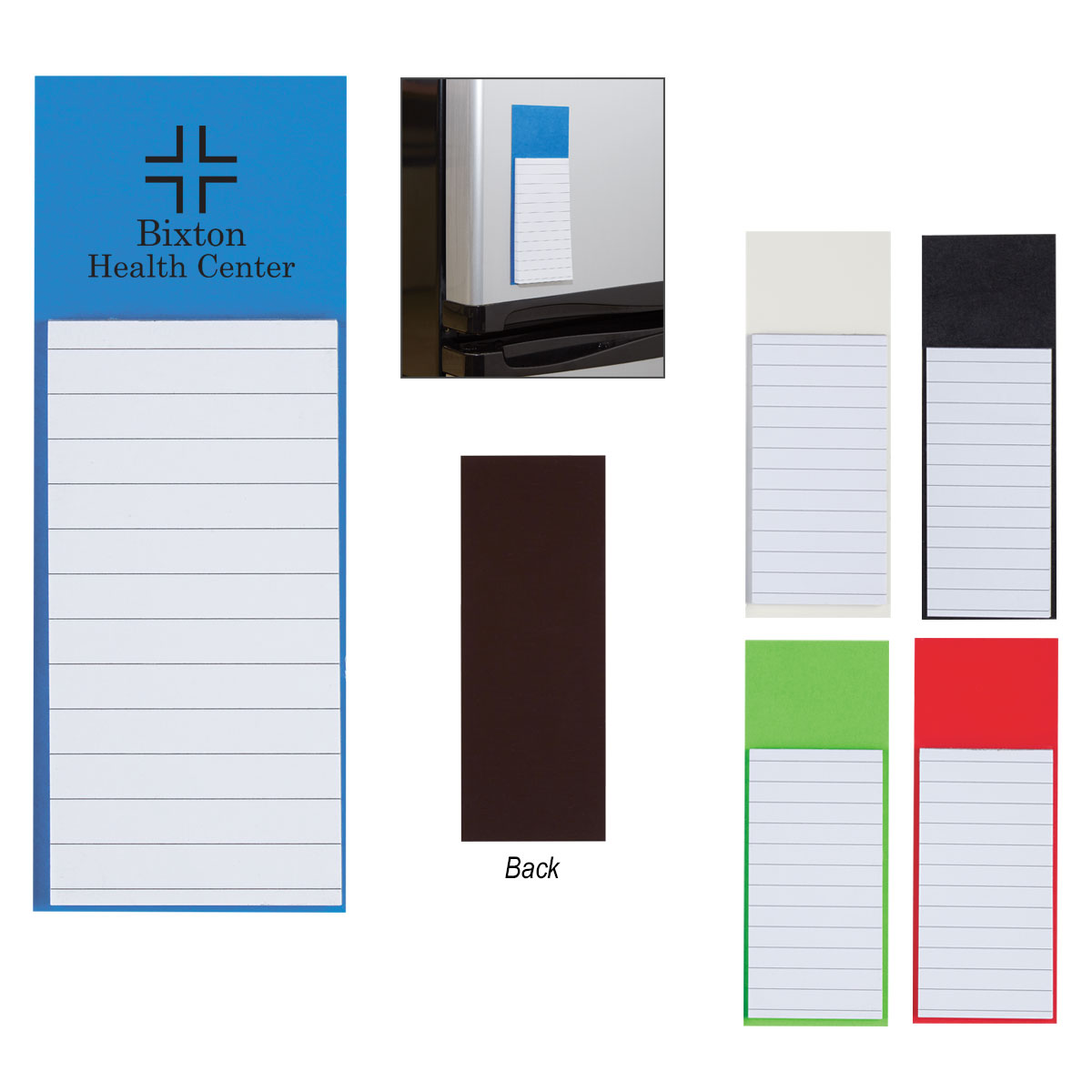 Magnetic Note Pad 10