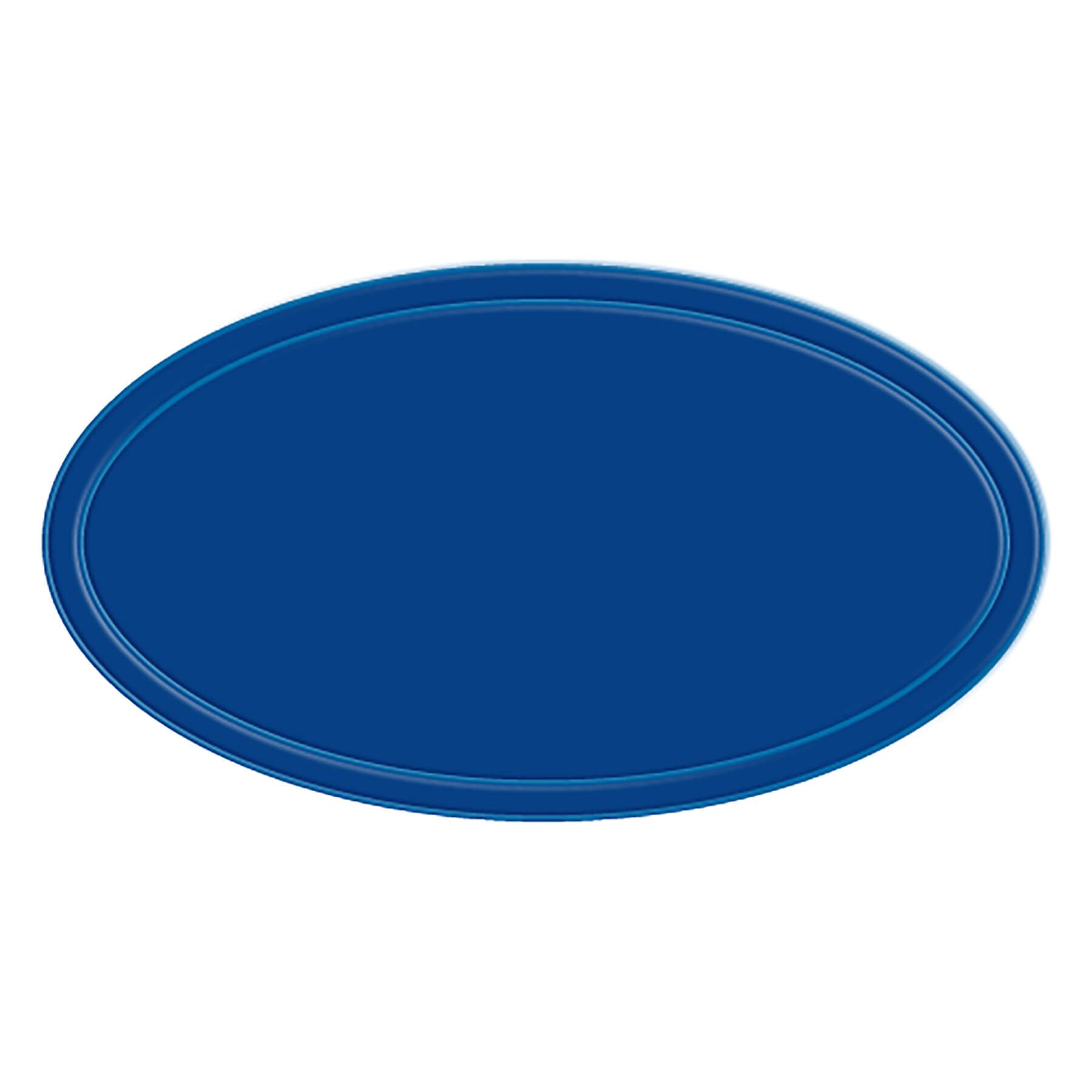 Reflective Oval Shape Sticker 13