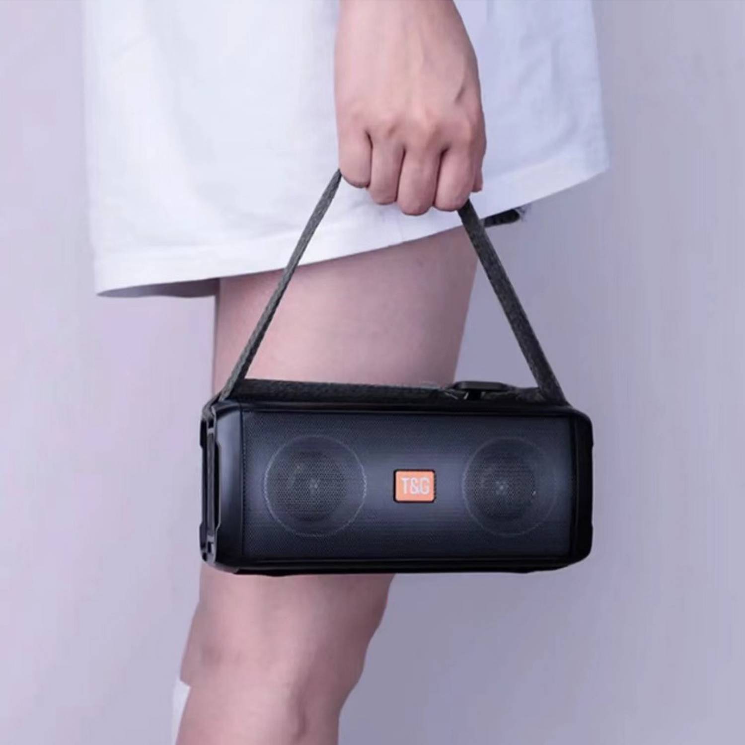 Radio Card Insertion Cartoon Speaker 10