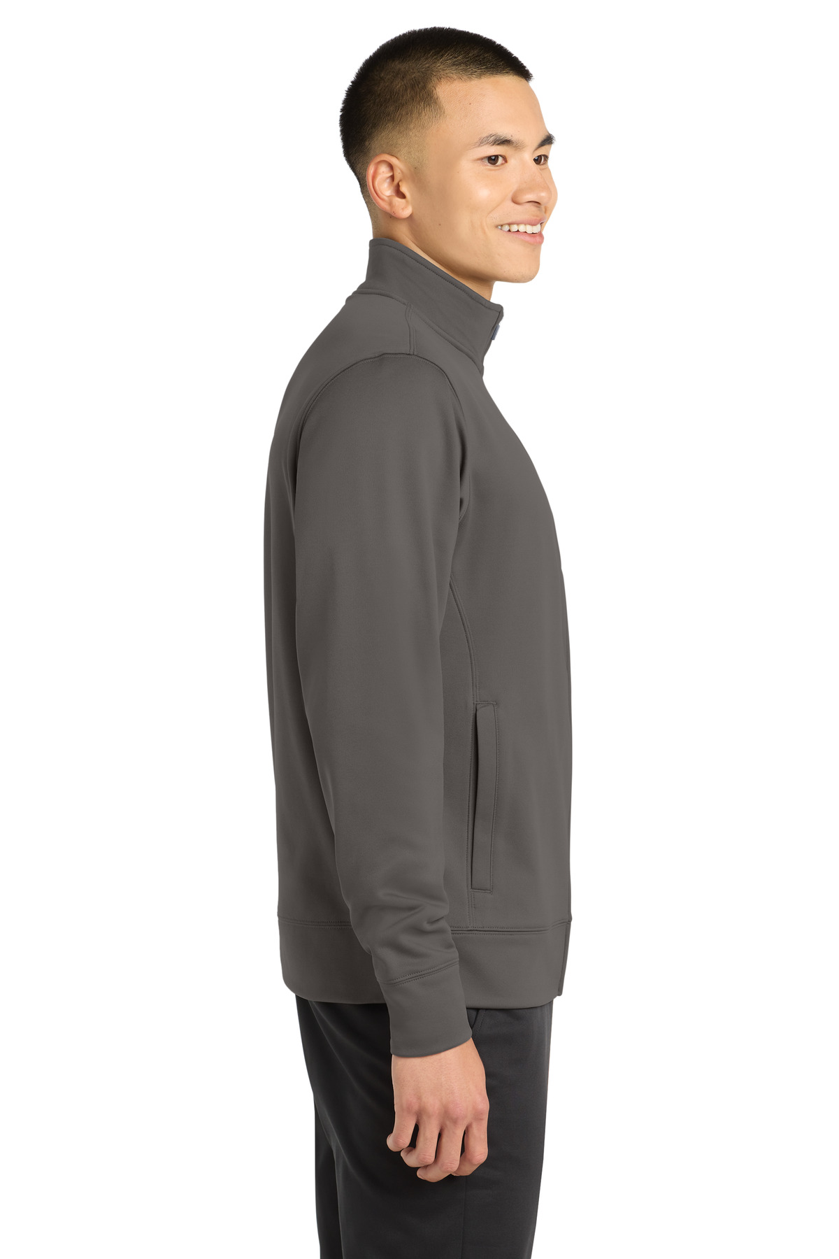Sport-Tek Sport-Wick Fleece Full-Zip Jacket. ST241 36