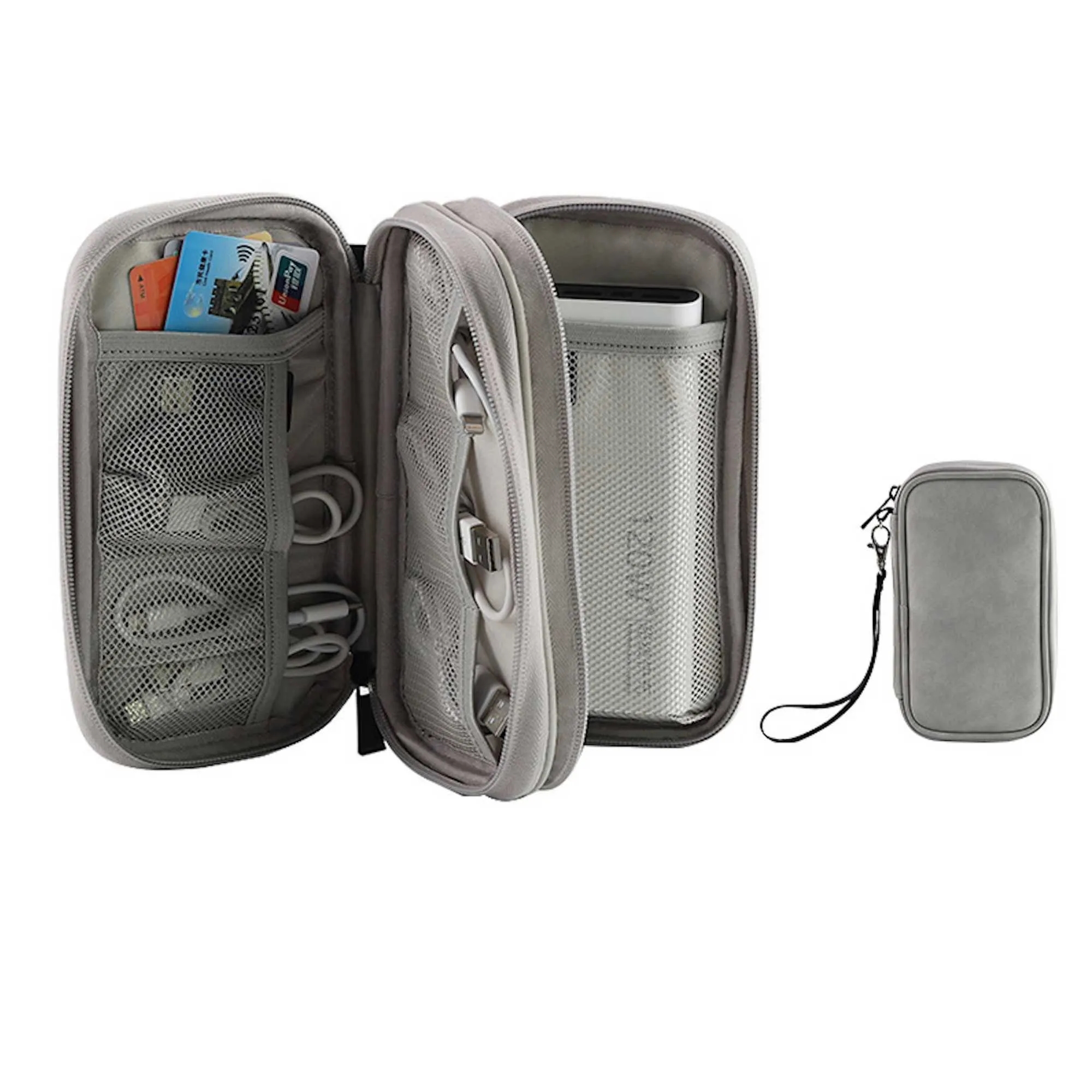 MOQ50 Travel Essentials Bag Power Bank Pouch 6