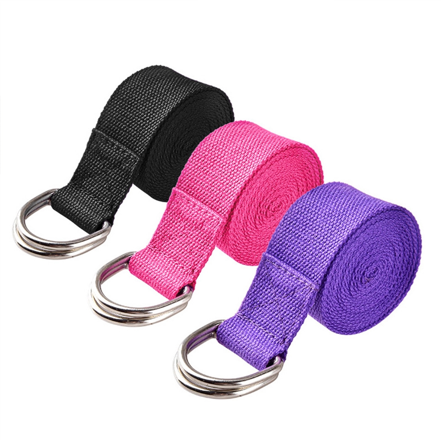 2 Yoga Bricks W/ Belt 6