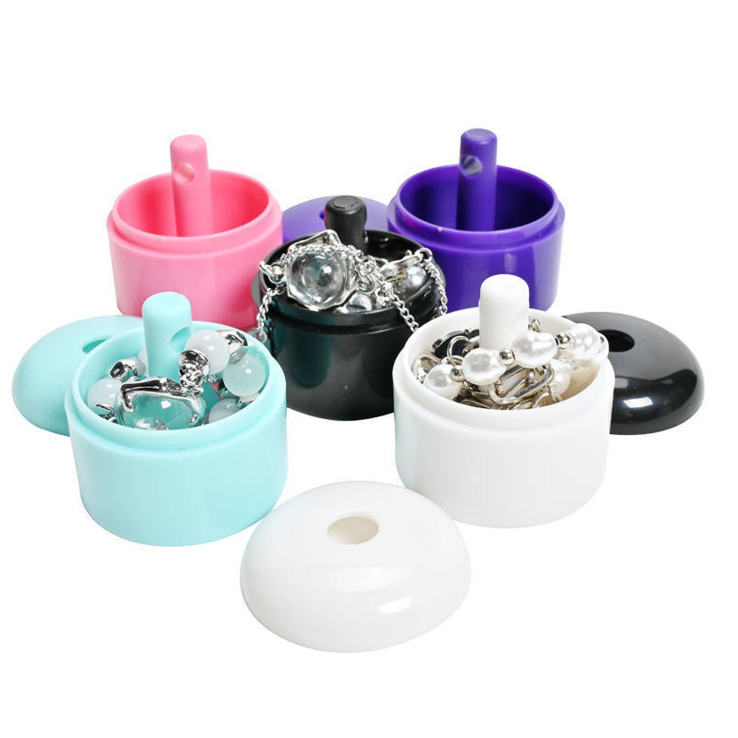 Travel Jewelry Organizer Box 12
