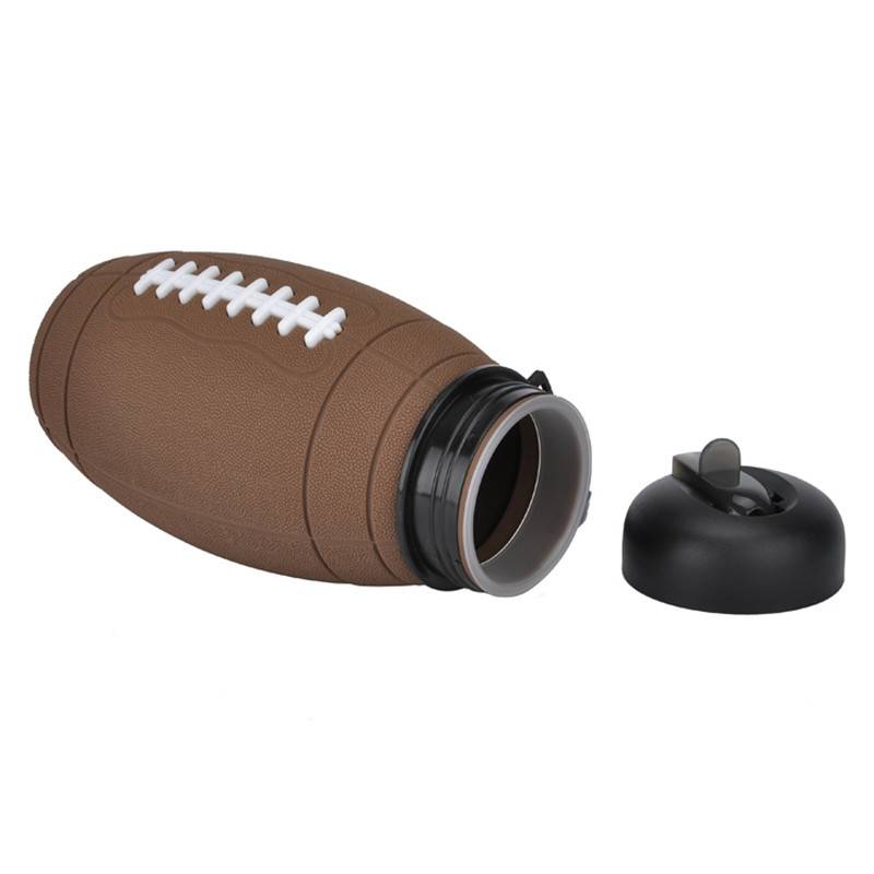 20 Oz. Rugby Silicone Foldable Water Bottle 3