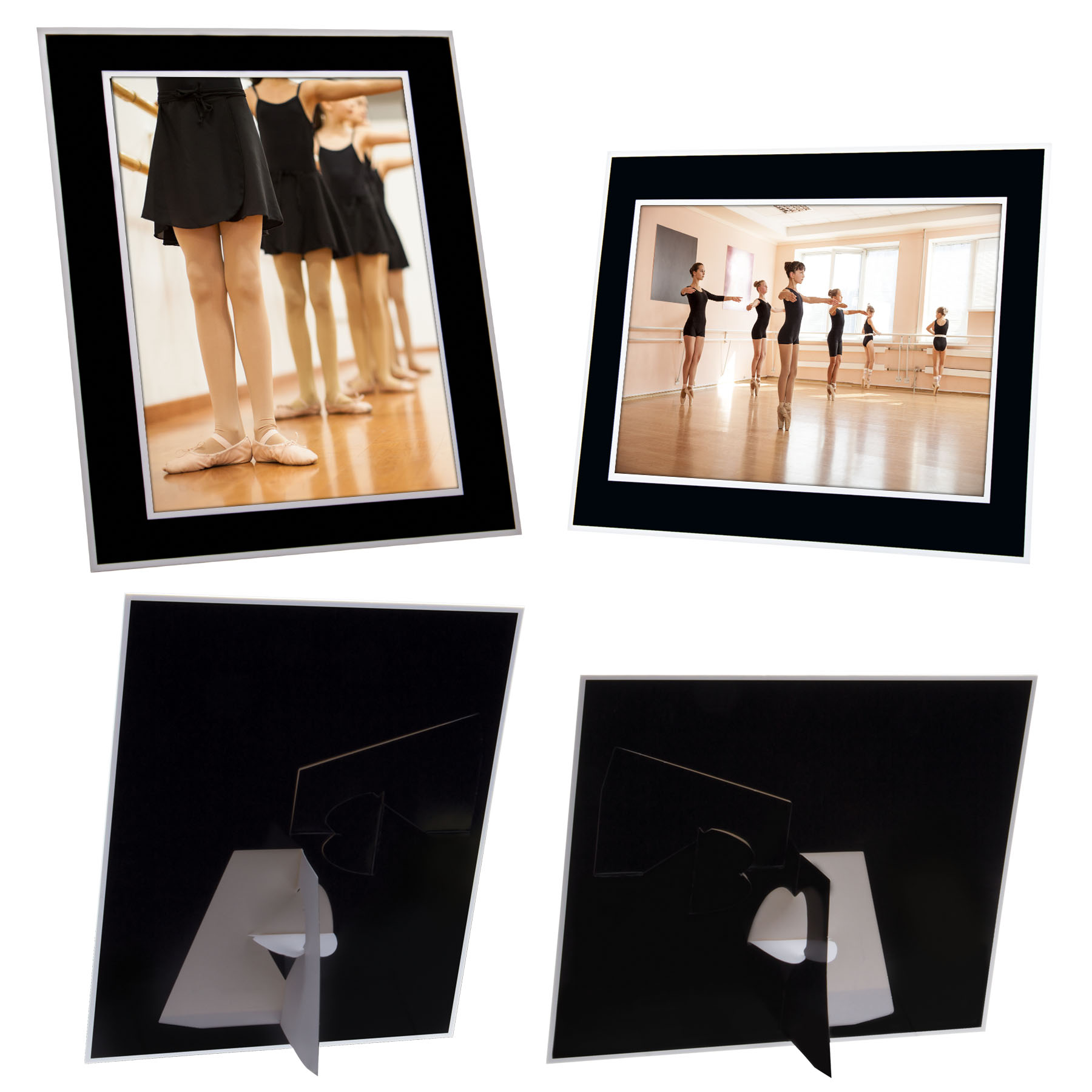 Cardboard Easel Picture Frame 3