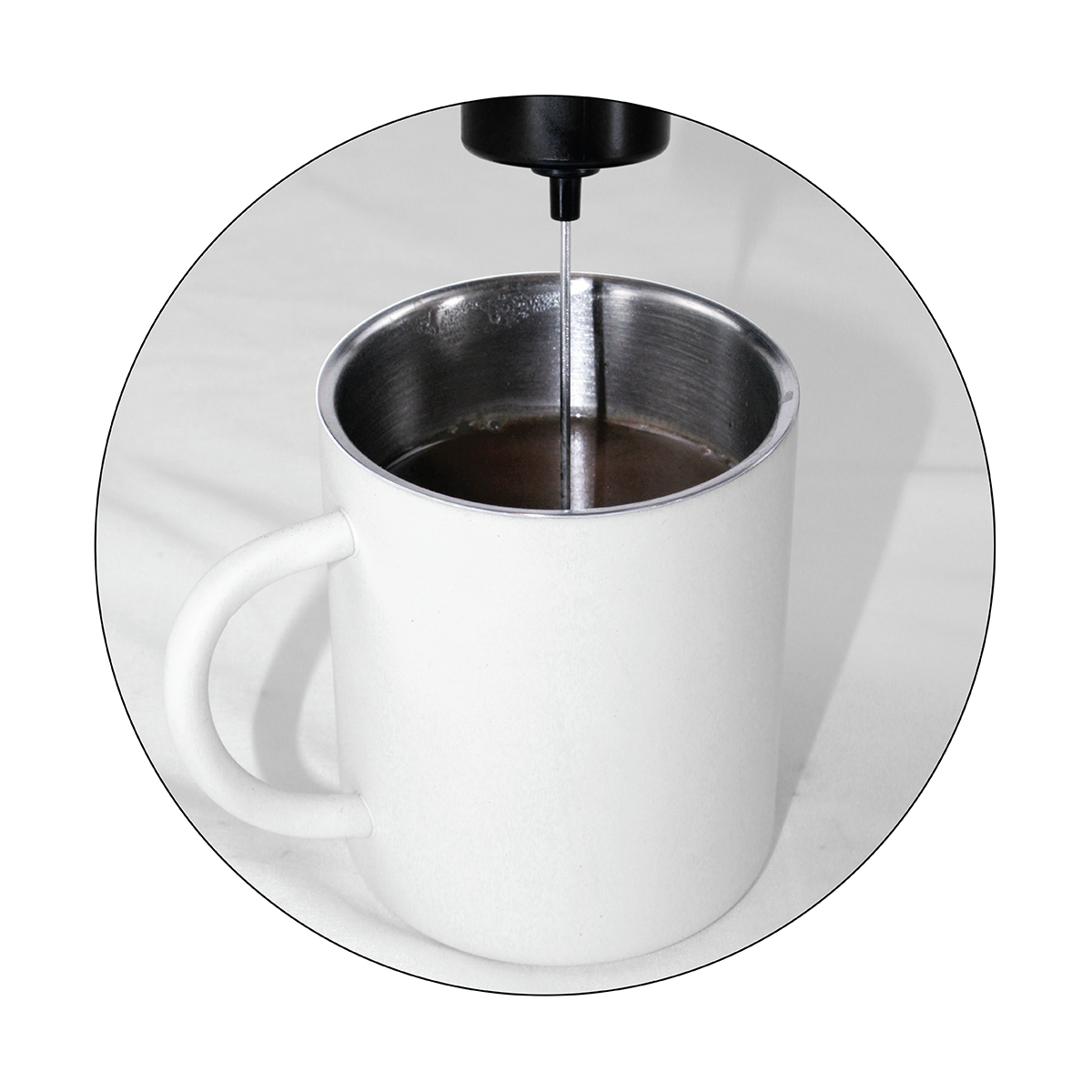 Electric Handheld Frother/Mixer 5
