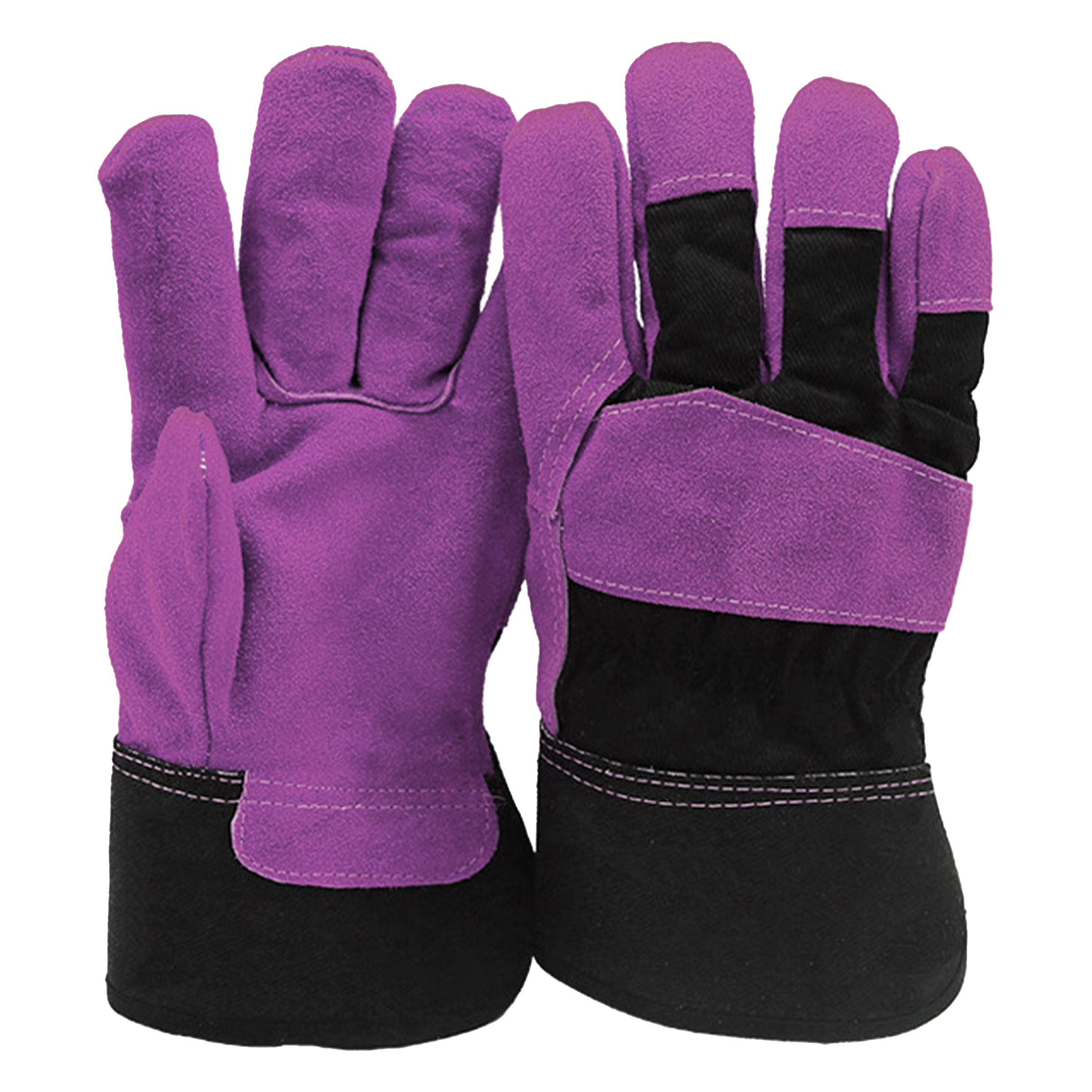 Cowhide Wear Resistant And Antifreeze Gloves 8