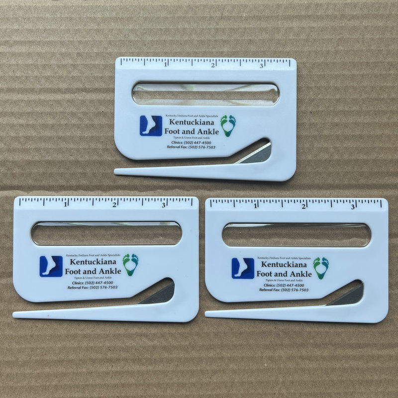 3 In 1 Letter Opener W/Magnifier Ruler 3