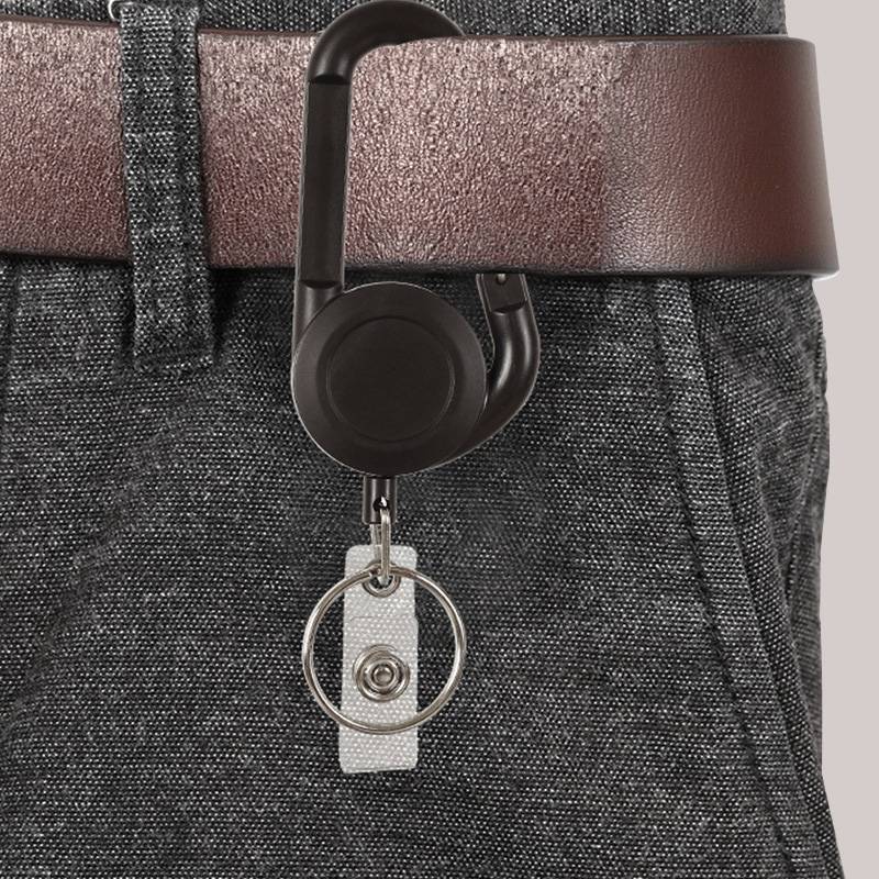 Retractable and easy-to-pull Keychain 3
