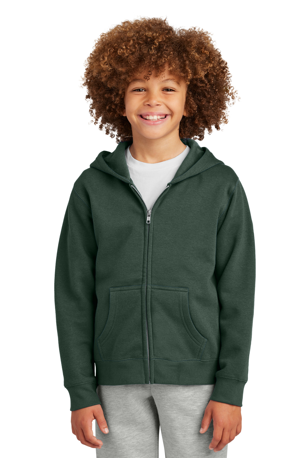 District® Youth V.I.T. Fleece Full-Zip Hoodie 20