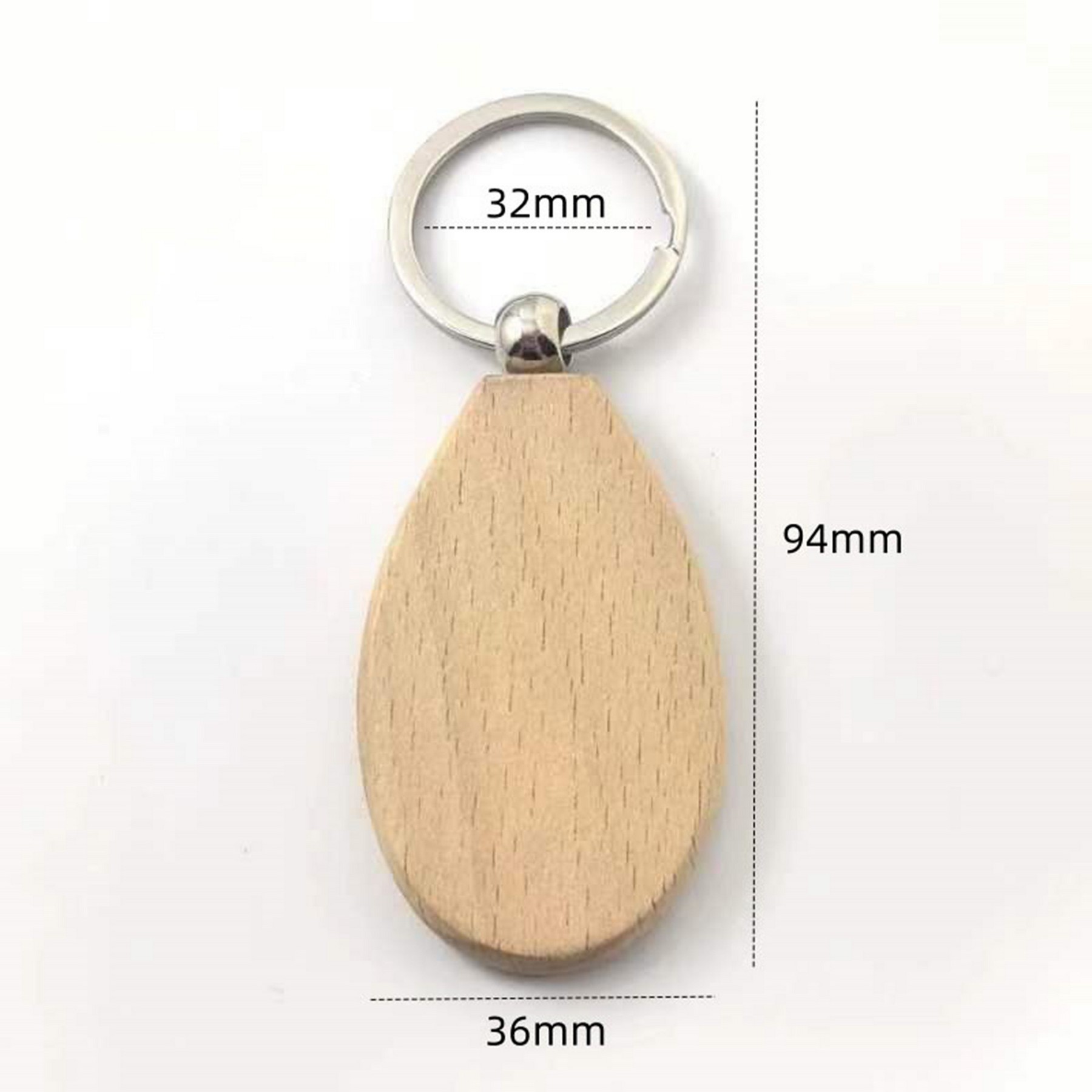 DIY Wooden Key Chain 7