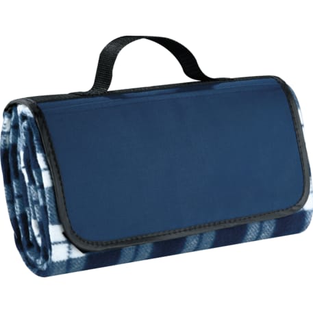 Padded Water-Resistant Fleece Picnic Blanket 20