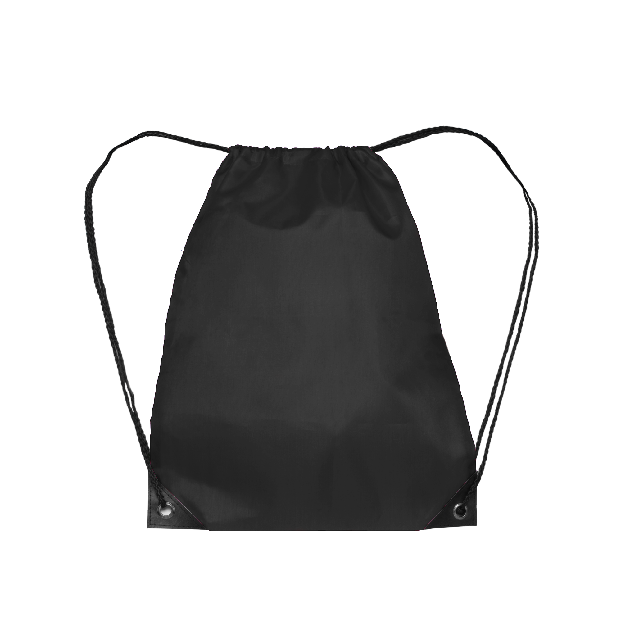 Vilda 210D Polyester Drawstring Backpack - Metallic Imprint 20