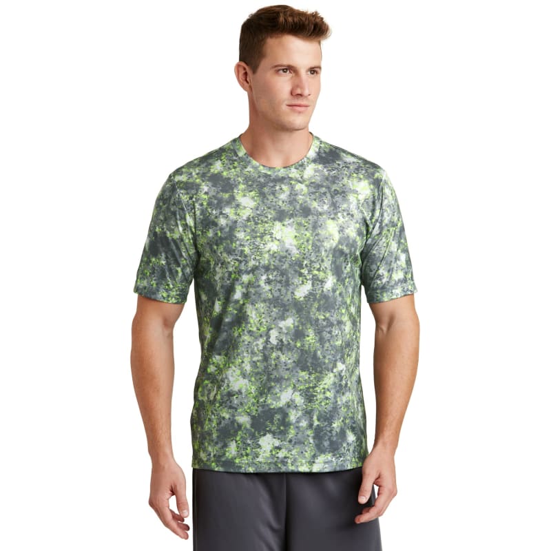 Sport-Tek Mineral Freeze Tee. 25