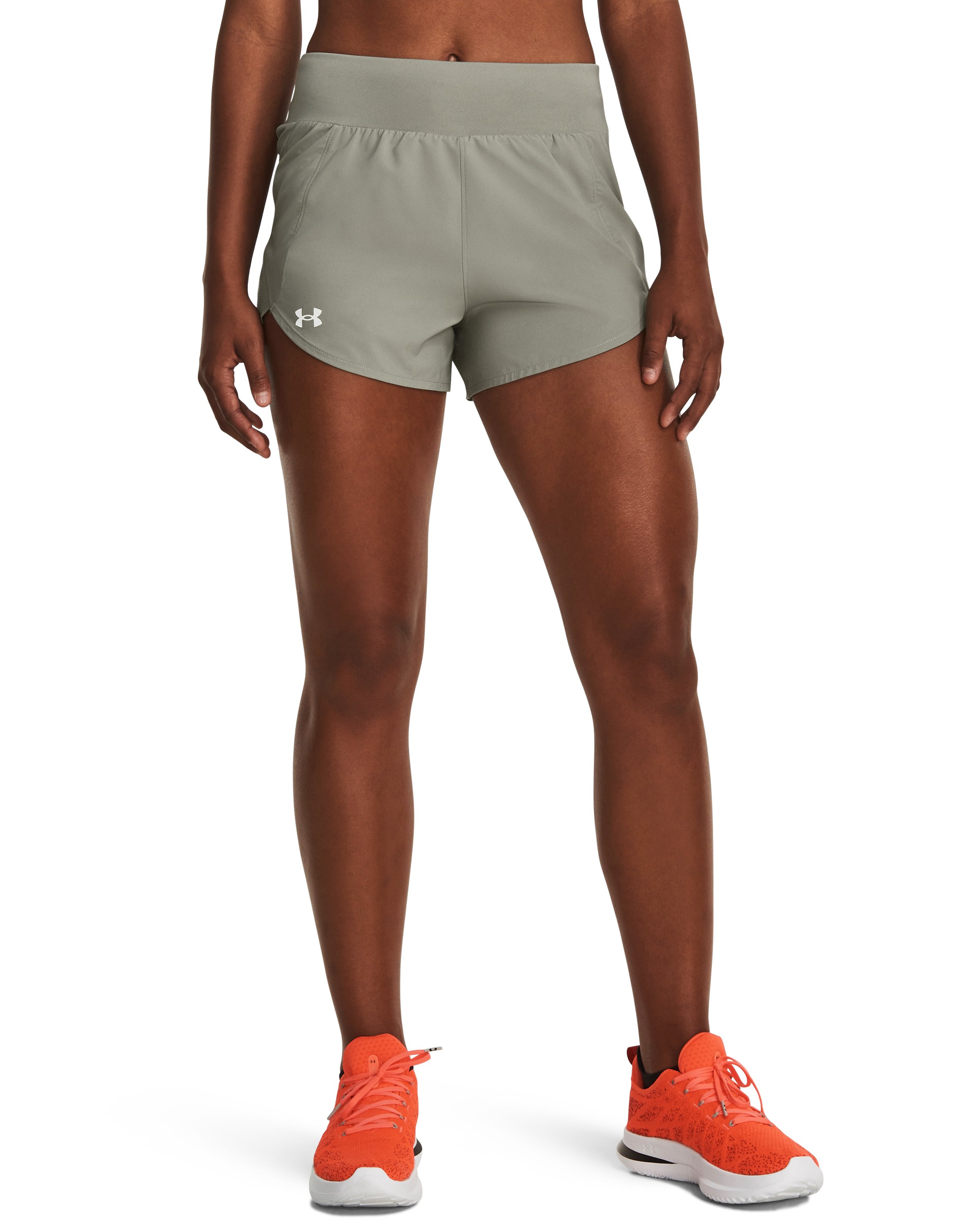 UA Fly-By Elite Women's High-Rise Shorts 6