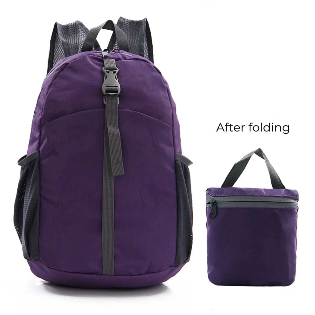 Ultra Lightweight Packable Backpack Daypack Foldable 6