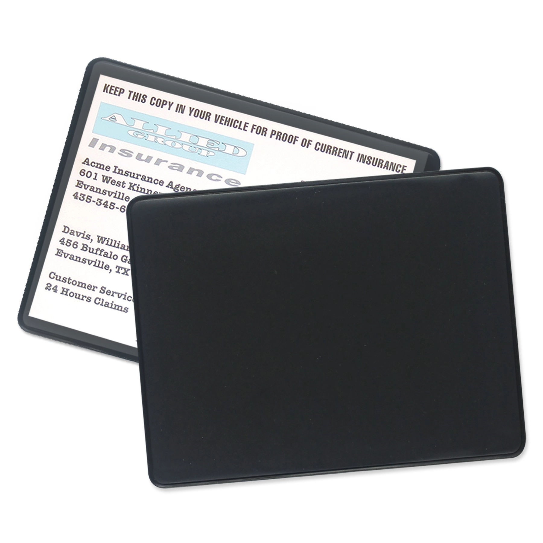 CDC Vaccination Card PVC Holder 4