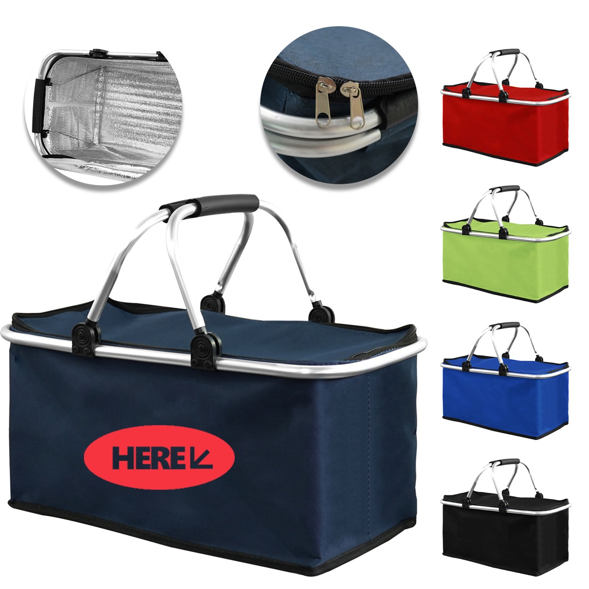 Full Color Picnic Cooler Bag 7