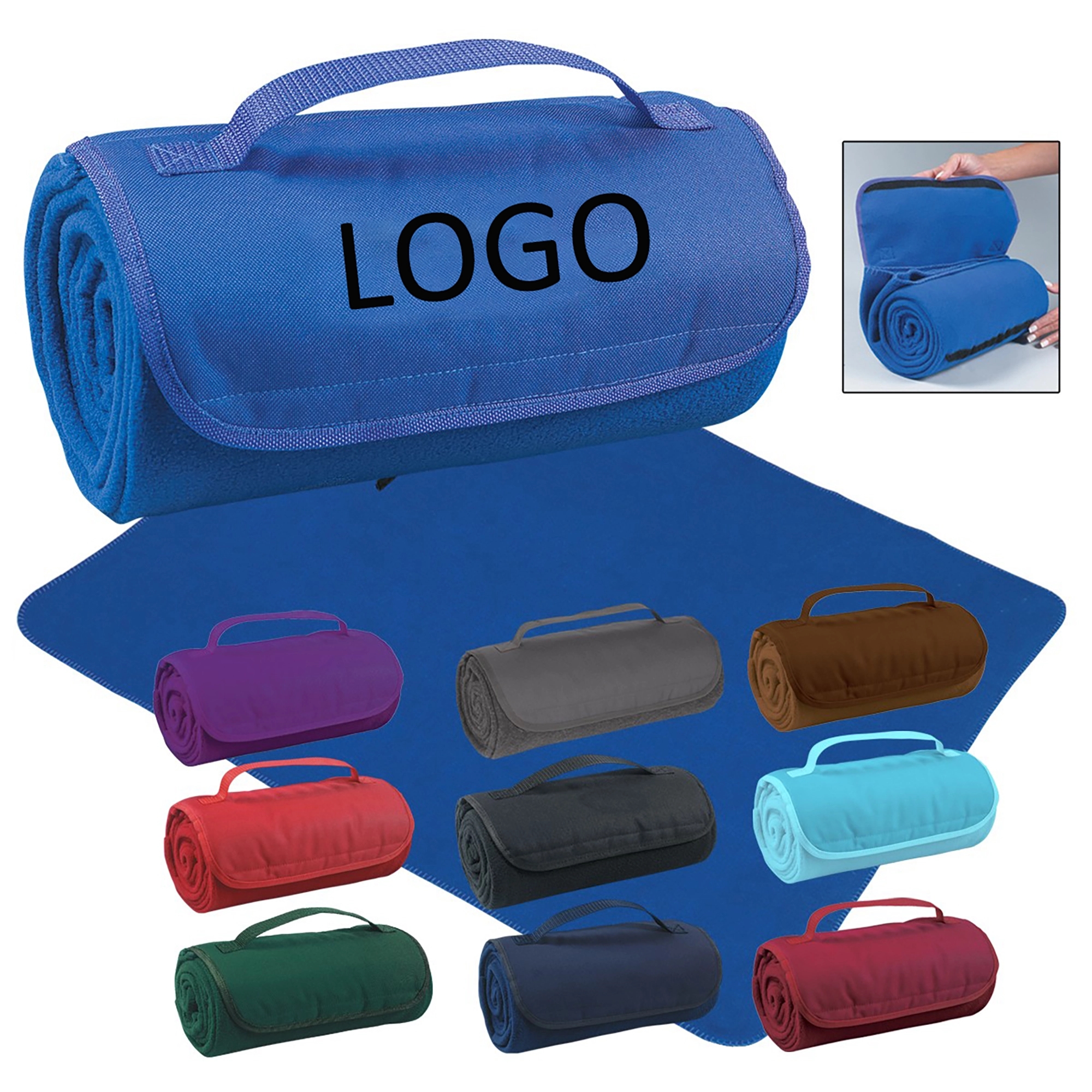 Roll-Up Blanket 1