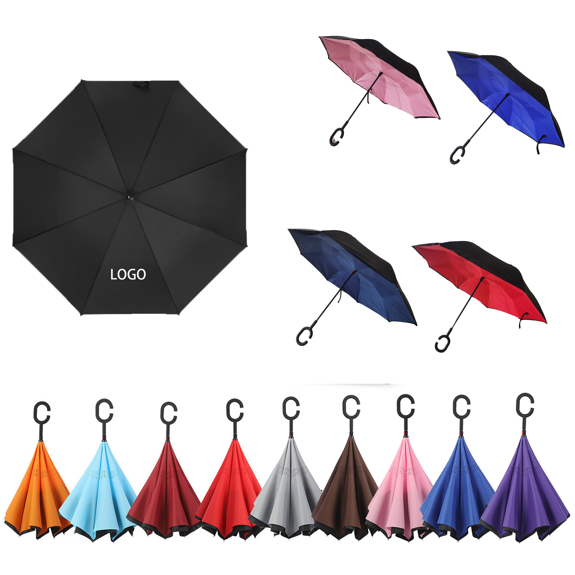 Advertising Promotion Reverse Umbrella 1