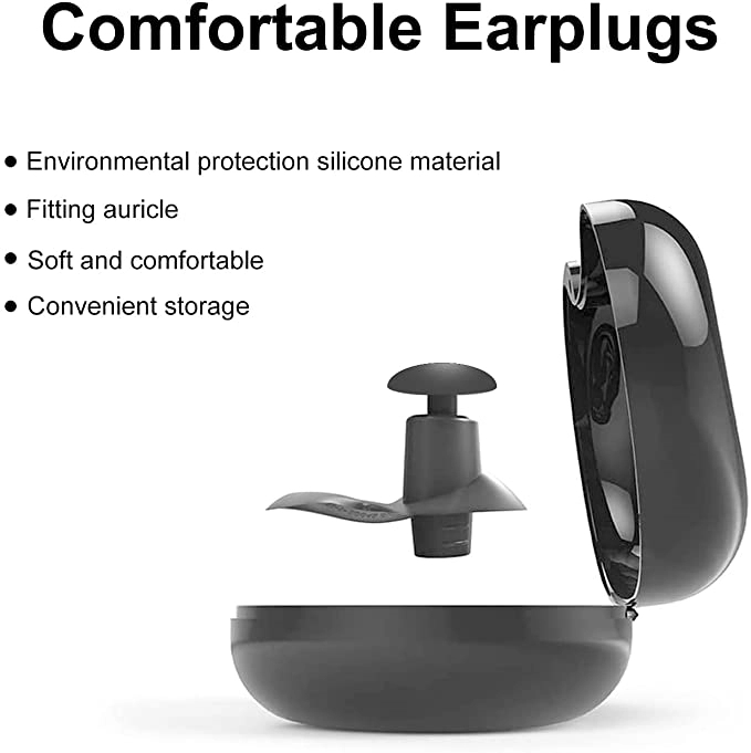 Waterproof Swim Ear Plugs 2