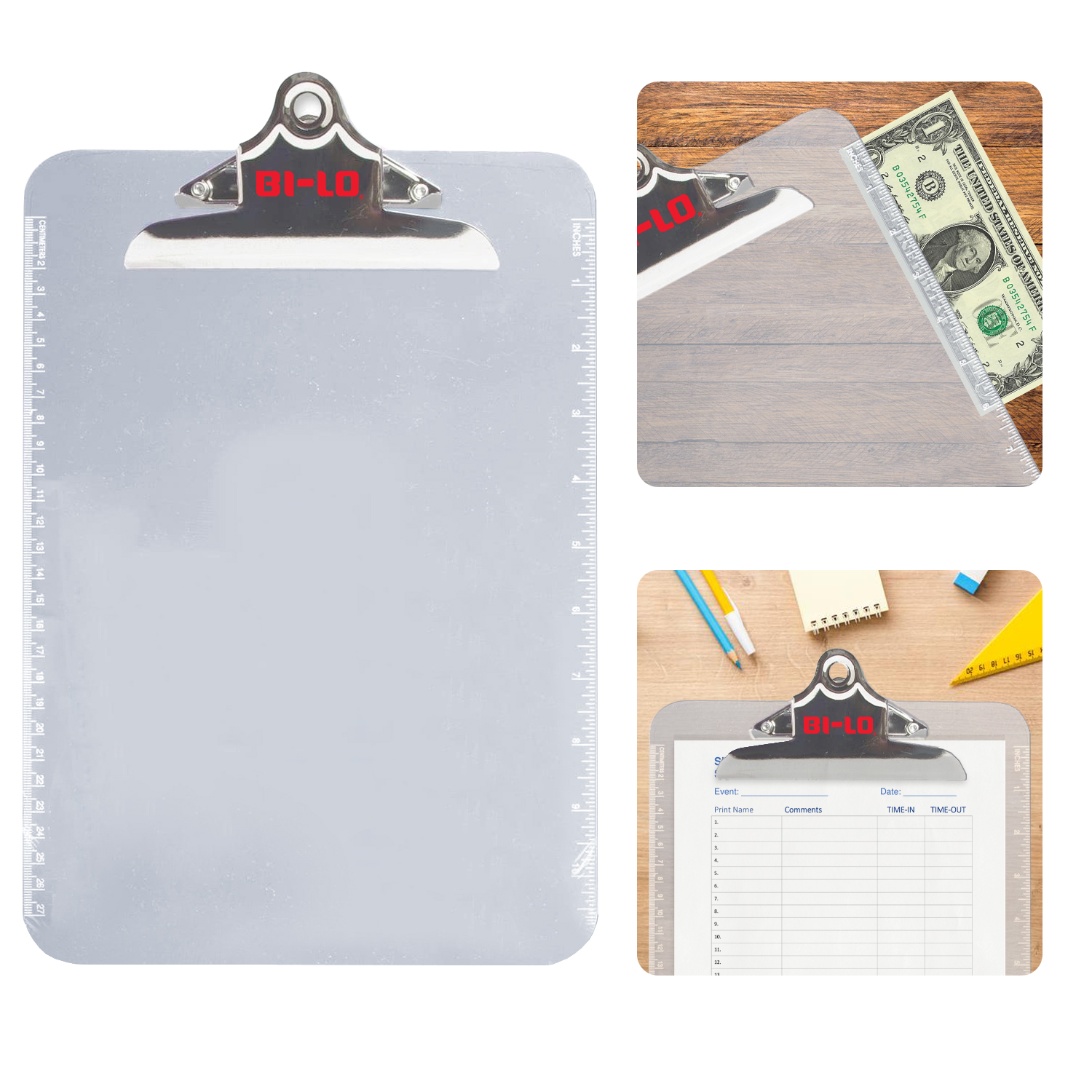 Letter Size Clipboard 1