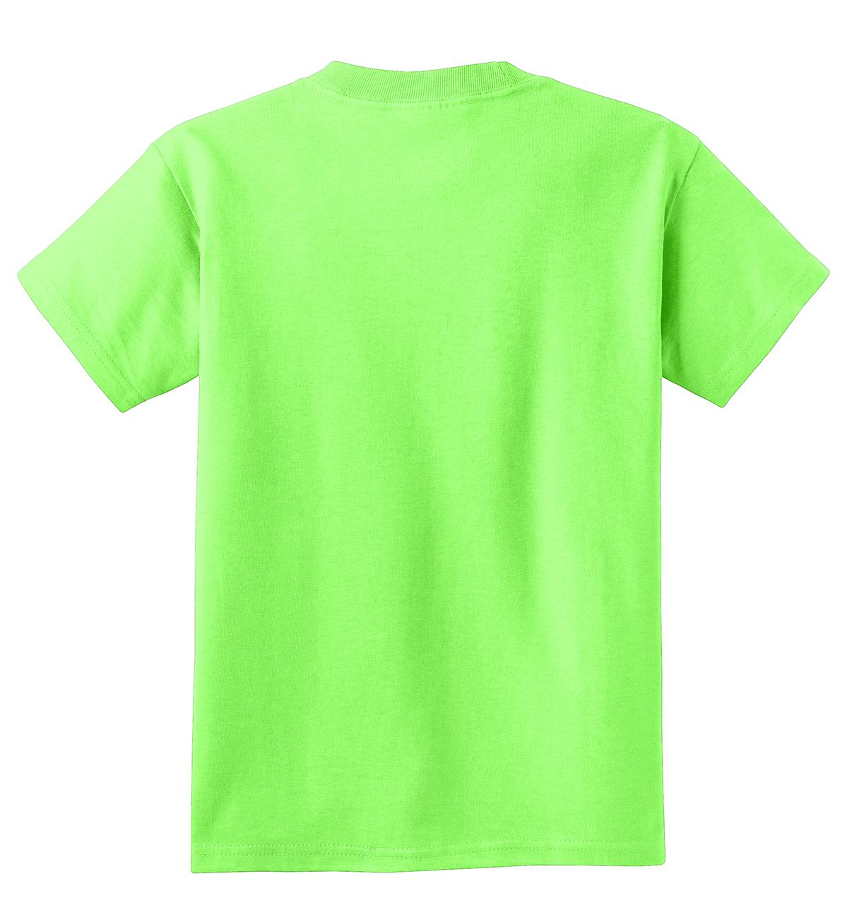 Port & Company® Youth Core Cotton Tee 238