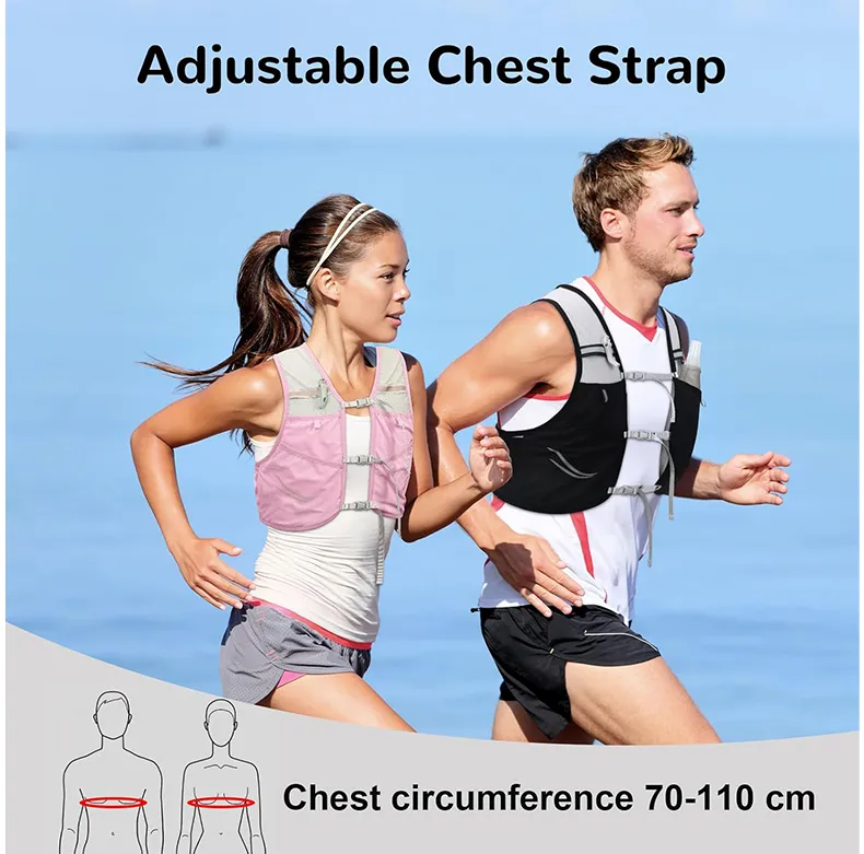 Running Hydration Vest Pack 2