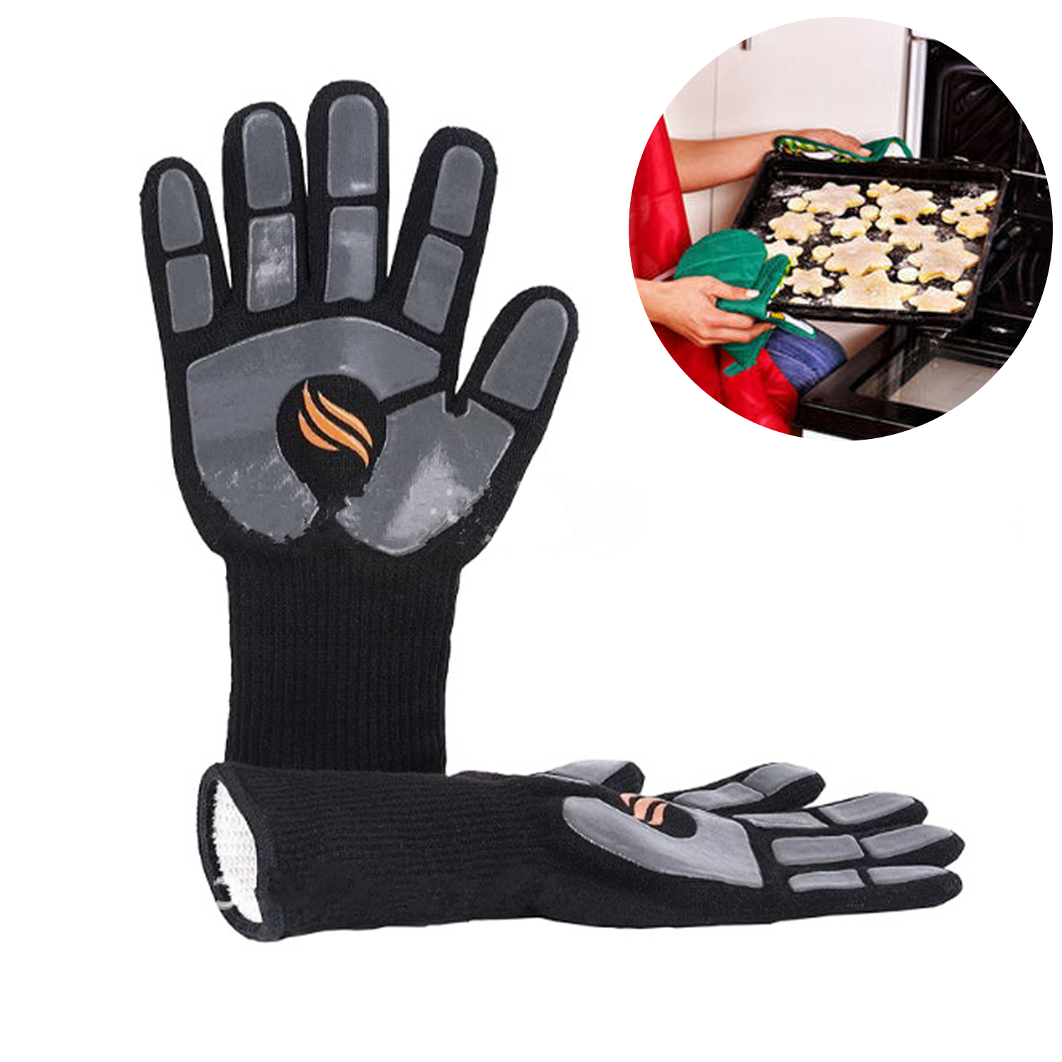 Heat Resistant Gloves 4