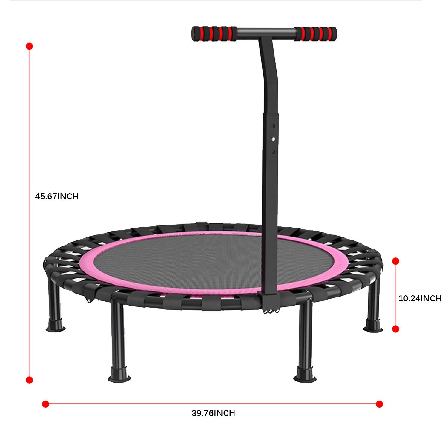 Indoor Fitness High-resilience Trampoline Bed 5