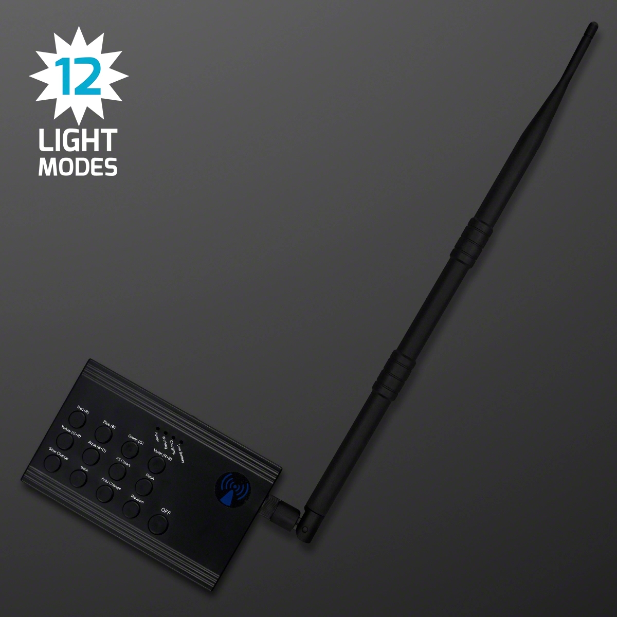 Remote Control for RF Light Up Cheer Sticks 4