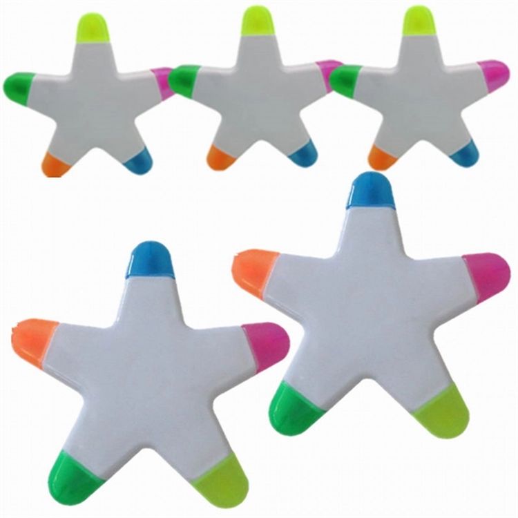 Highlight Pens Markers Star Shape 2