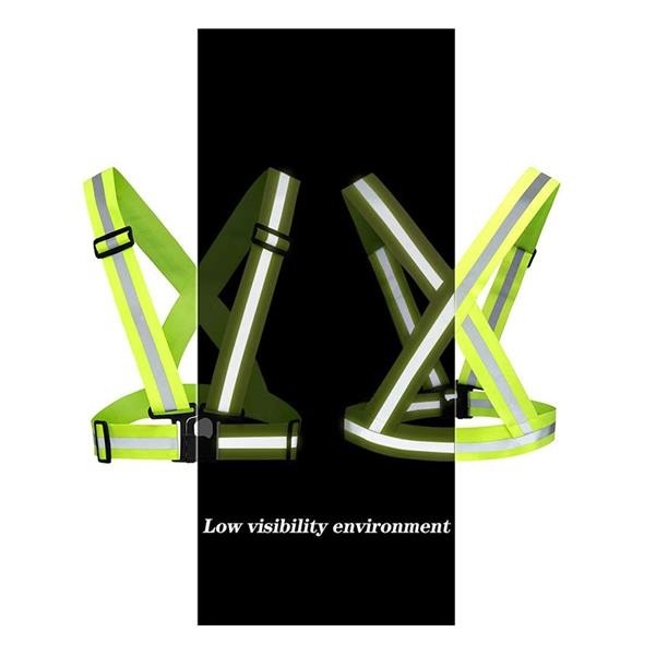 Adjustable Safety Reflective Suspender 4