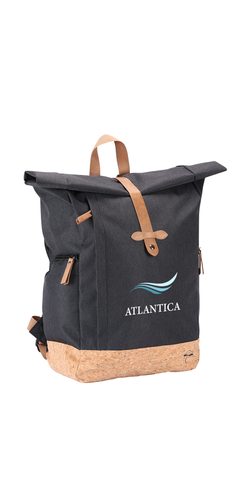 EarthTrendz™ rPET Rolltop Backpack 10