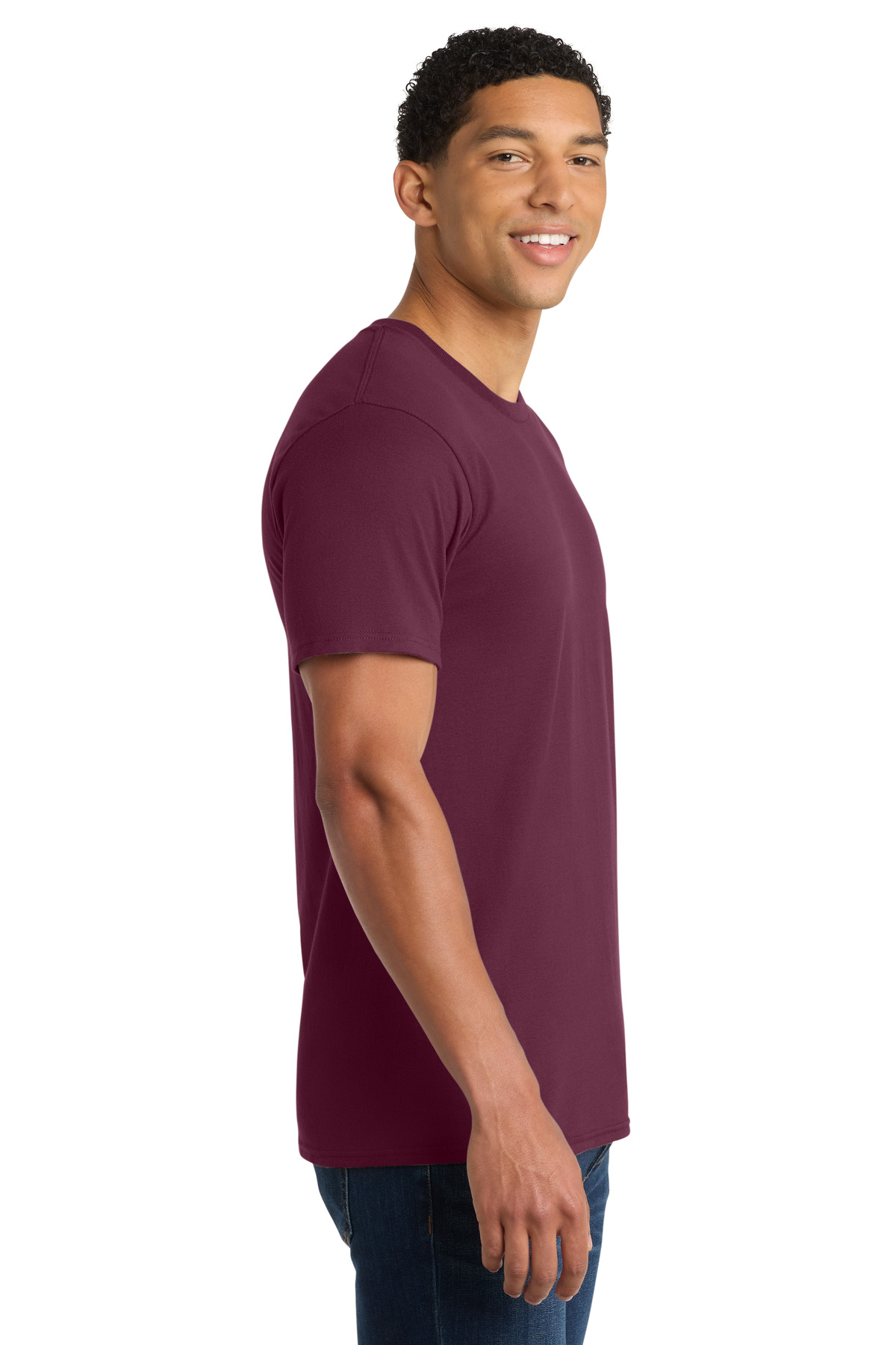 Port & Co Ring Spun Cotton Tee. PC150 61