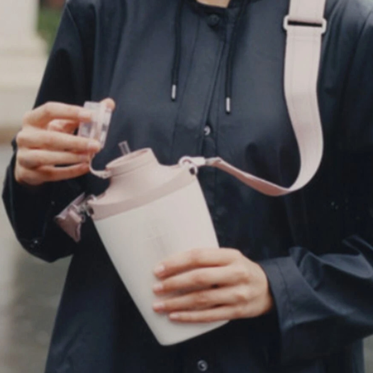23oz Hydration Bottle with Strap 6